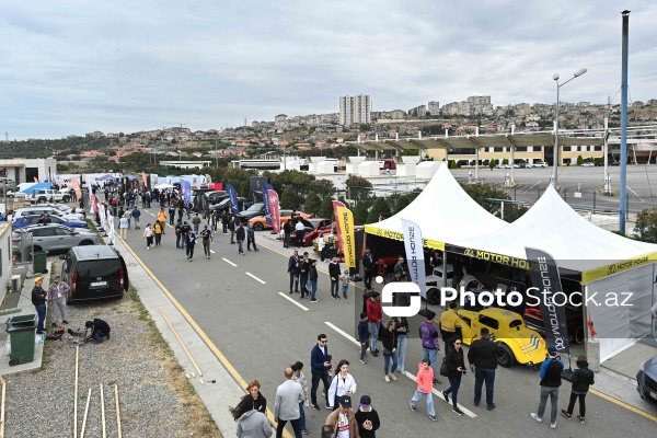 Bakıda keçirilən Sürət festivalı