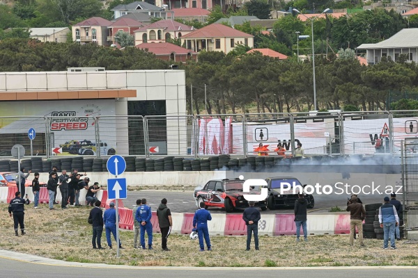 Bakıda keçirilən Sürət festivalı