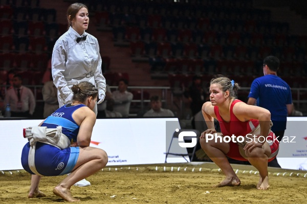 Bakıda keçirilən Sumo üzrə dünya çemponatı