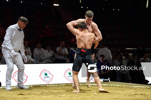 Bakıda keçirilən Sumo üzrə dünya çemponatı