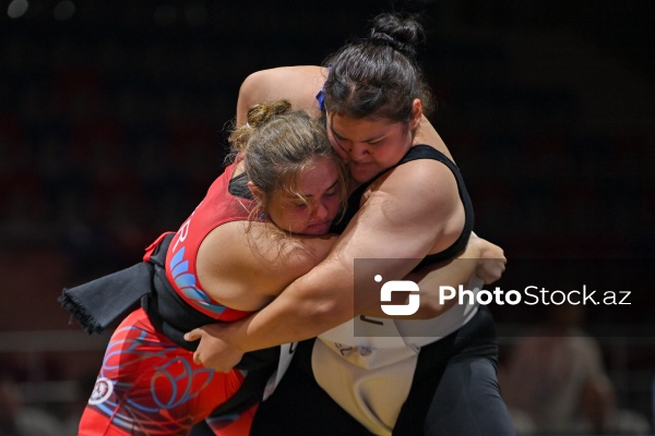 Bakıda keçirilən Sumo üzrə dünya çemponatı