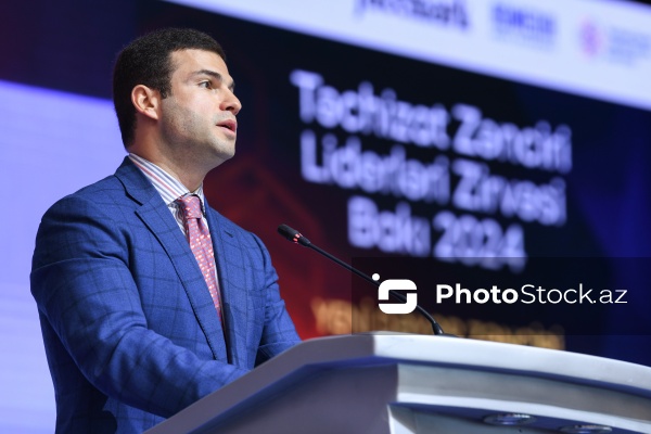 Bakıda keçirilən Təchizat Zənciri Liderləri Zirvəsi