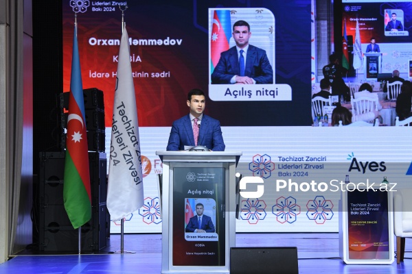 Bakıda keçirilən Təchizat Zənciri Liderləri Zirvəsi