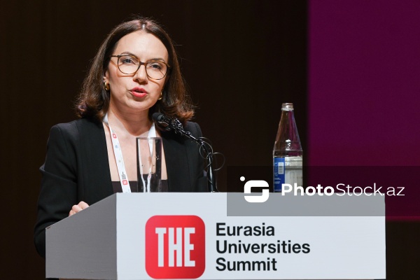 Bakıda keçirilən “THE Avrasiya Universitetlərinin Sammiti”