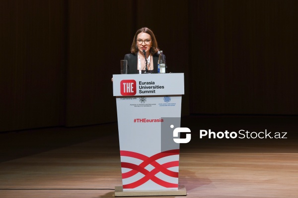Bakıda keçirilən “THE Avrasiya Universitetlərinin Sammiti”