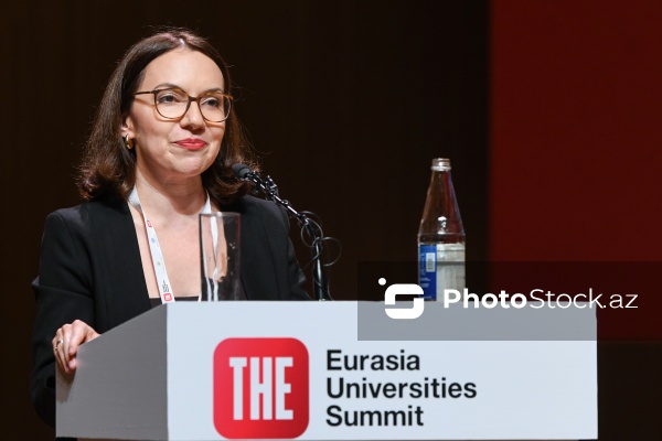 Bakıda keçirilən “THE Avrasiya Universitetlərinin Sammiti”