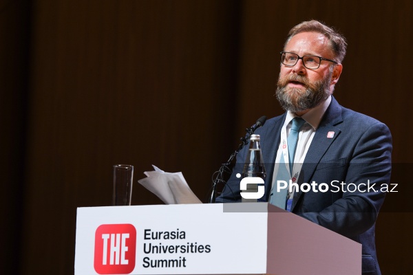 Bakıda keçirilən “THE Avrasiya Universitetlərinin Sammiti”