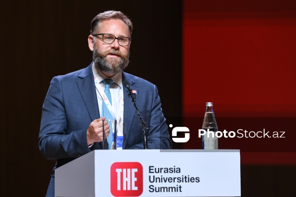 Bakıda keçirilən “THE Avrasiya Universitetlərinin Sammiti”