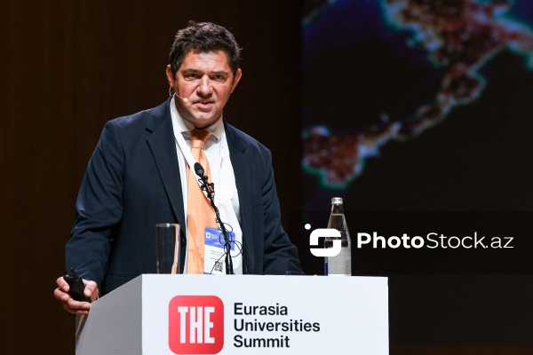 Bakıda keçirilən “THE Avrasiya Universitetlərinin Sammiti”