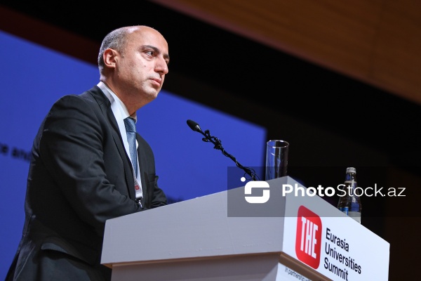Bakıda keçirilən “THE Avrasiya Universitetlərinin Sammiti”
