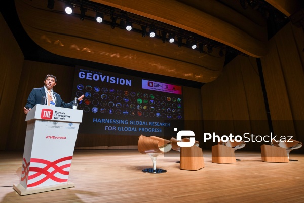 Bakıda keçirilən “THE Avrasiya Universitetlərinin Sammiti”