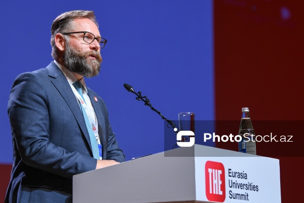 Bakıda keçirilən “THE Avrasiya Universitetlərinin Sammiti”