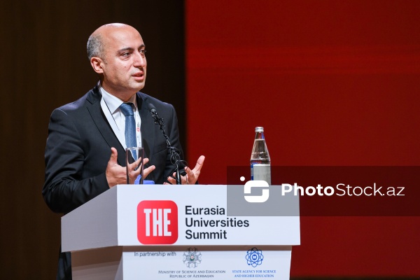 Bakıda keçirilən “THE Avrasiya Universitetlərinin Sammiti”