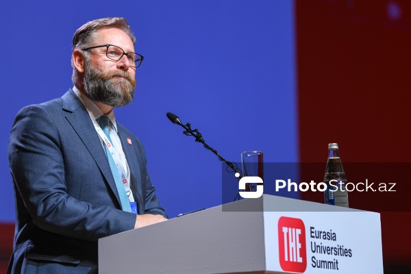 Bakıda keçirilən “THE Avrasiya Universitetlərinin Sammiti”