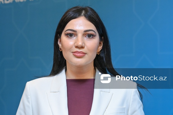 Səidə Şəfiyeva - MEDİA-nın Kommunikasiya şöbəsinin müdiri