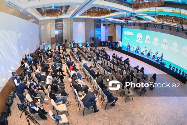 Bakıda keçirilən Türk Dövlətləri Təşkilatının Media Forumu