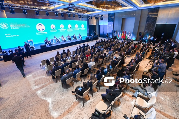 Bakıda keçirilən Türk Dövlətləri Təşkilatının Media Forumu