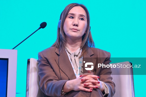 Makpal Ukenova - “Balapan” telekanalının direktoru