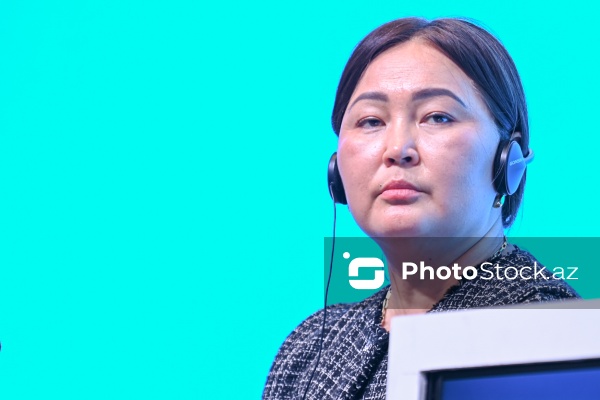 Zarina Kalmuratova - Qırğızıstan Mədəniyyət, İnformasiya və Gənclər Siyasəti Nazirliyində baş mütəxəssis