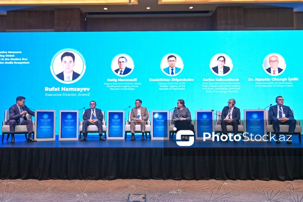 Bakıda keçirilən Türk Dövlətləri Təşkilatının Media Forumu