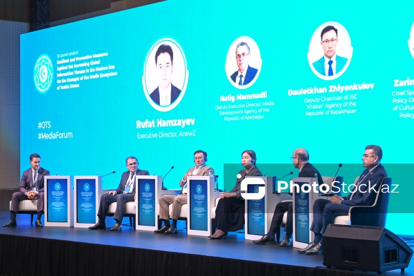 Bakıda keçirilən Türk Dövlətləri Təşkilatının Media Forumu