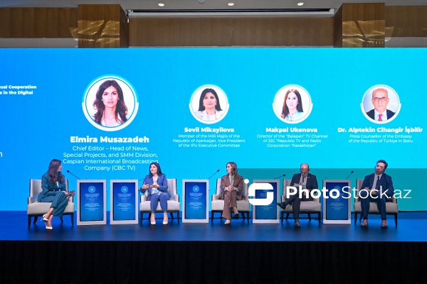 Bakıda keçirilən Türk Dövlətləri Təşkilatının Media Forumu