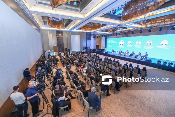 Bakıda keçirilən Türk Dövlətləri Təşkilatının Media Forumu