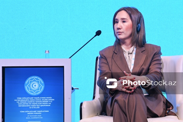 Makpal Ukenova - “Balapan” telekanalının direktoru