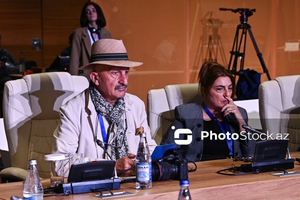 Bakıda keçirilən VI Ümumdünya Mədəniyyətlərarası Dialoq Forumu