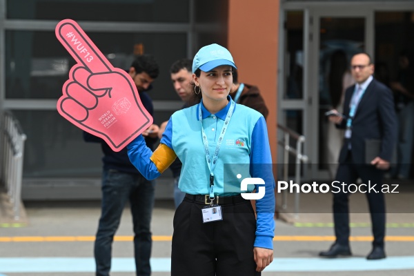 Bakıda keçirilən WUF13 tədbirinin dördüncü günü