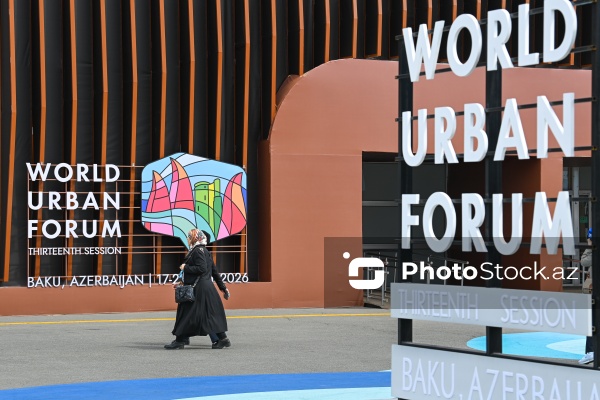 Bakıda keçirilən WUF13 tədbirinin dördüncü günü