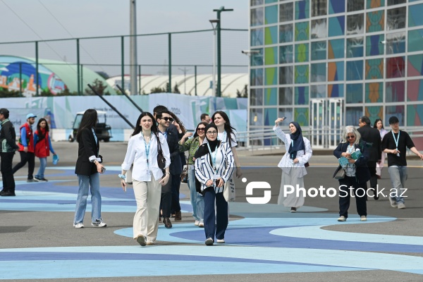 Bakıda keçirilən WUF13 tədbirinin dördüncü günü