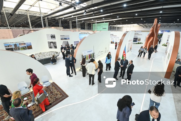 Bakıda keçirilən WUF13 tədbirinin dördüncü günü