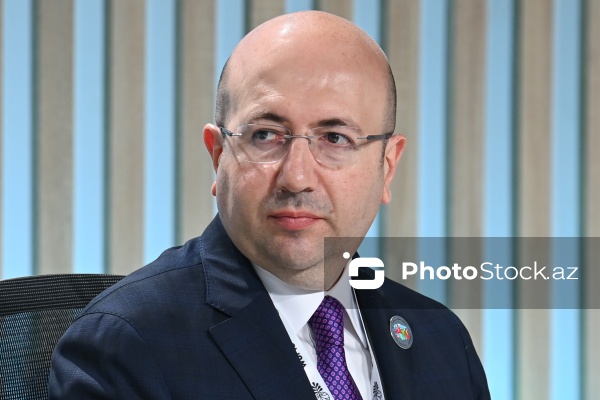 Anar Quliyev - WUF13-ün açılışına həsr olunmuş mətbuat konfransında