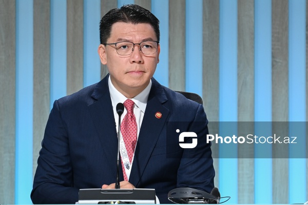 Nqa Kor Minq - WUF13-ün açılışına həsr olunmuş mətbuat konfransında
