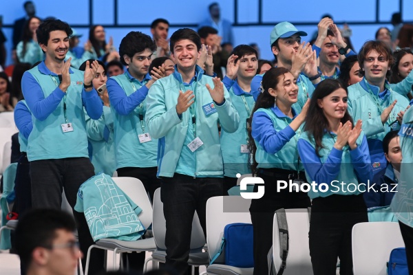 Bakıda keçirilən WUF13-ün bağlanış mərasimi