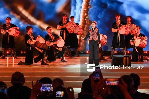 Bakıda keçirilən WUF13-ün bağlanış mərasimi