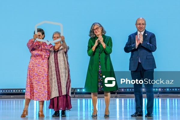 Bakıda keçirilən WUF13-ün bağlanış mərasimi