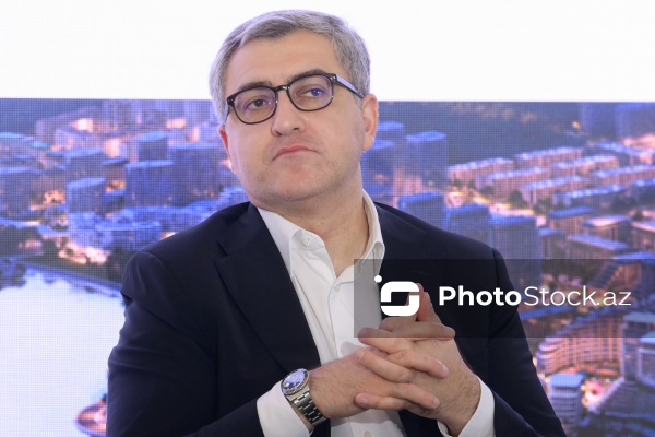 Yusif Abdullayev - “Xəzər regionuna investisiyalar” adlı paneldə