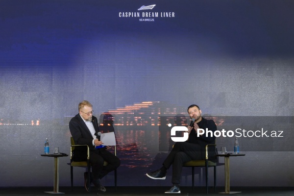 Bakıda keçirilən “Xəzər regionuna investisiyalar” adlı panel