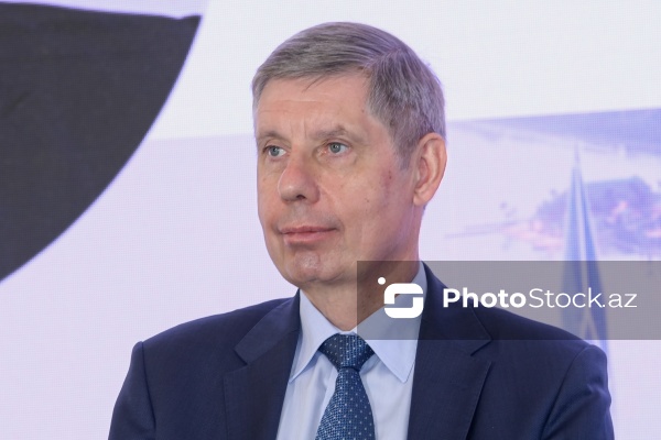 Mixail Yevdokimov - “Xəzər regionuna investisiyalar” adlı paneldə