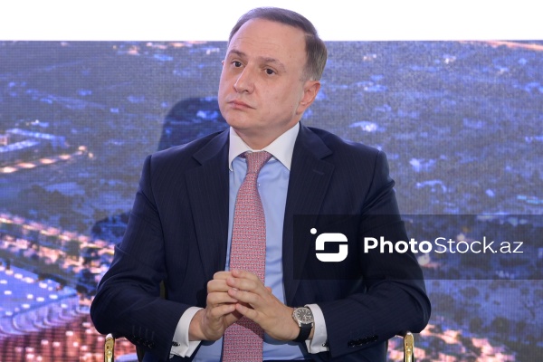 Elmir Həbibullayev - “Xəzər regionuna investisiyalar” adlı paneldə