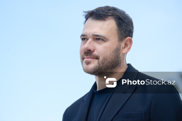 Emin Ağalarov - “Xəzər regionuna investisiyalar” adlı paneldə