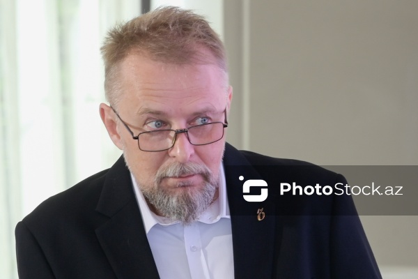 Pyotr Kosenko - “Xəzər regionuna investisiyalar” adlı paneldə