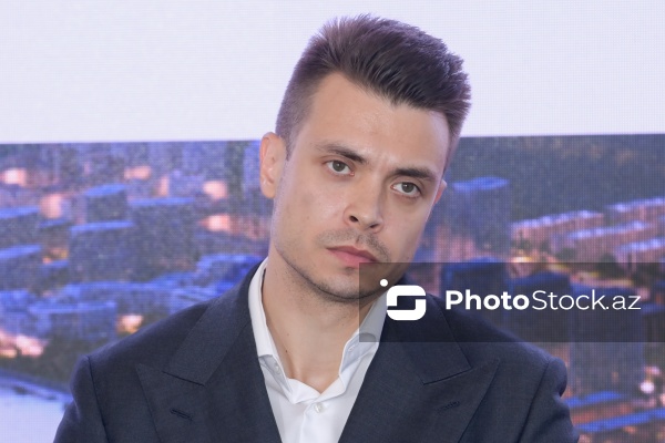 Anton Aqapov - “Xəzər regionuna investisiyalar” adlı paneldə