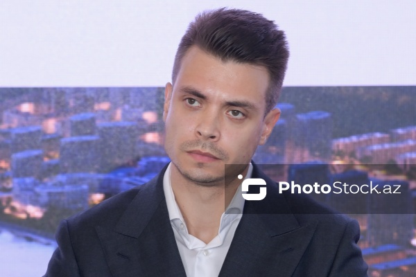 Anton Aqapov - “Xəzər regionuna investisiyalar” adlı paneldə