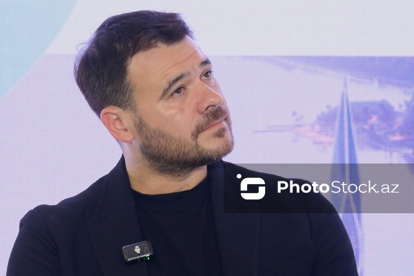 Emin Ağalarov - “Xəzər regionuna investisiyalar” adlı paneldə