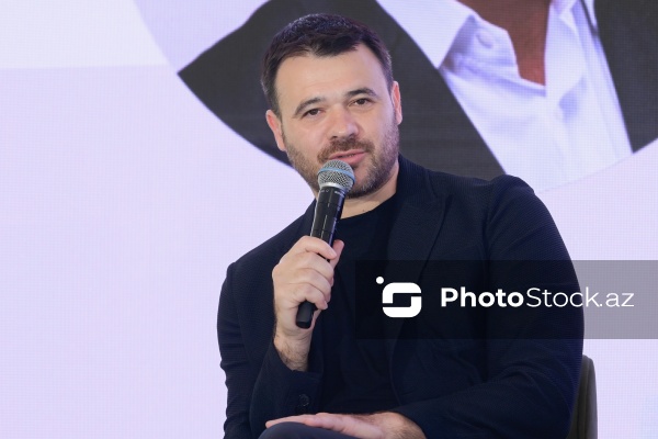 Emin Ağalarov - “Xəzər regionuna investisiyalar” adlı paneldə