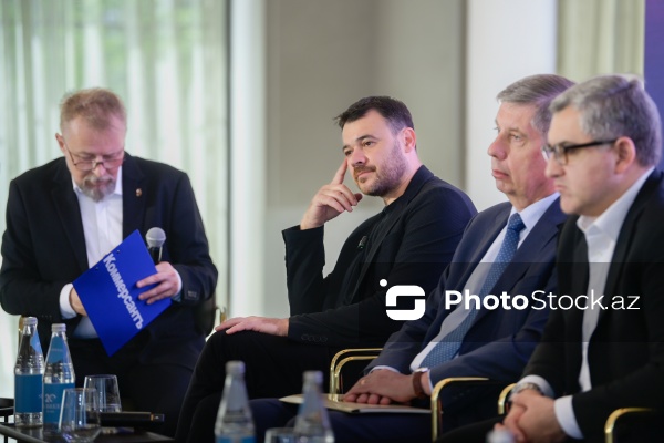 Emin Ağalarov - “Xəzər regionuna investisiyalar” adlı paneldə