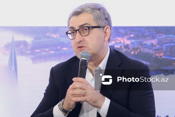 Yusif Abdullayev - “Xəzər regionuna investisiyalar” adlı paneldə